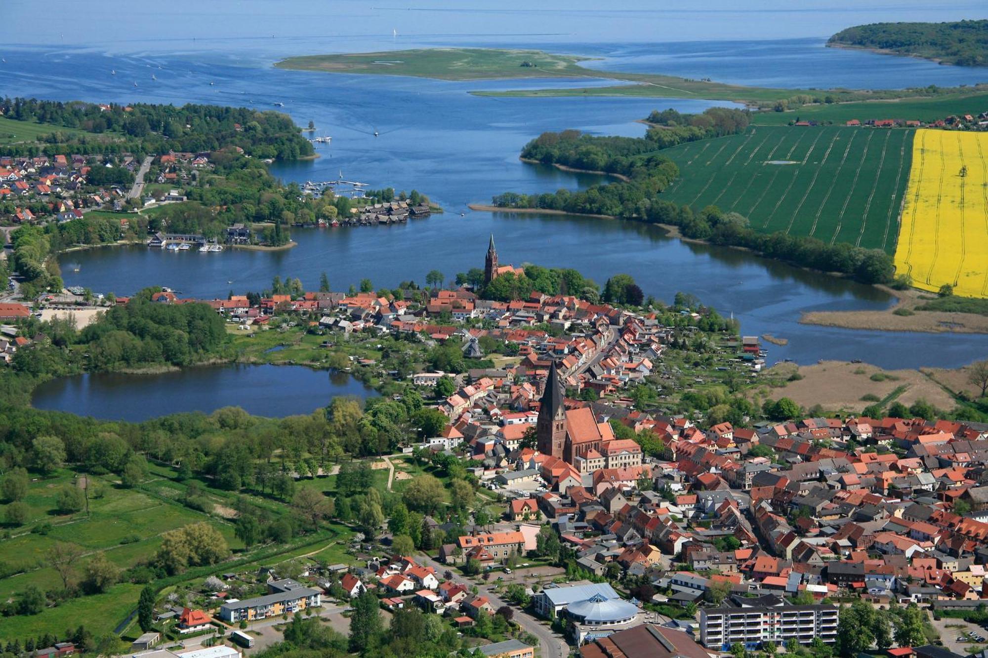 Апартаменти Am Hafen3 Ребель Екстер'єр фото